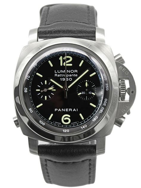 pam00213 Panerai Luminor 1950 Chrono Rattrapante 44mm 